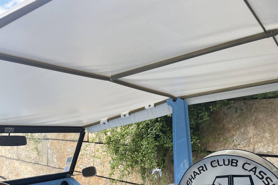 MÉHARI BLEU CALANQUE