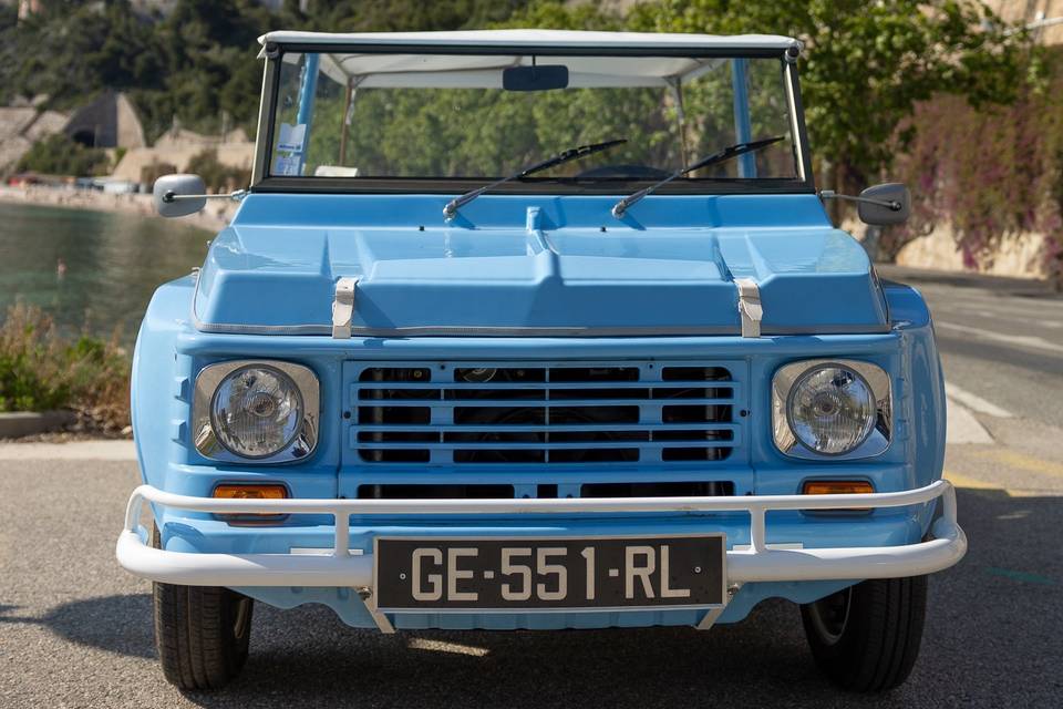 MÉHARI BLEU CALANQUE
