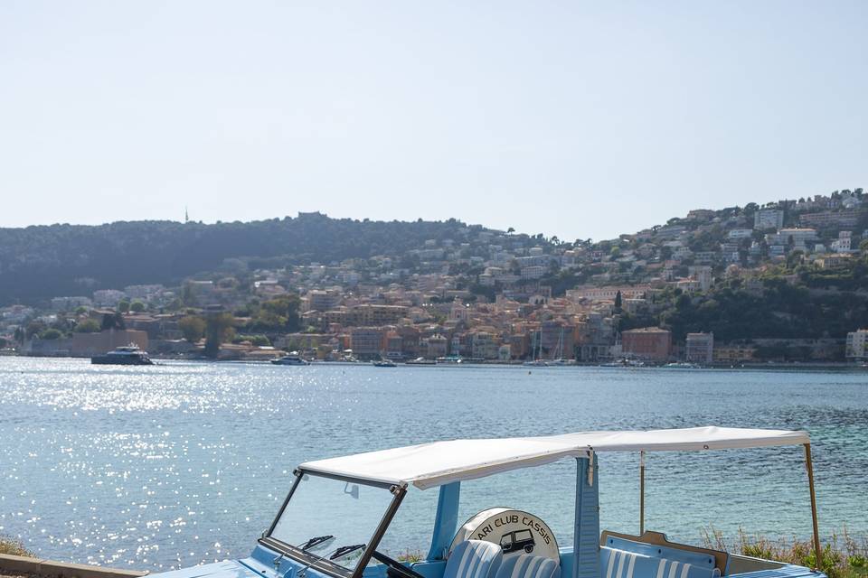 MÉHARI BLEU CALANQUE