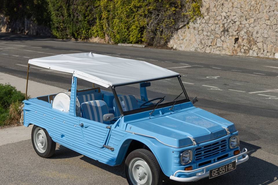 MÉHARI BLEU CALANQUE