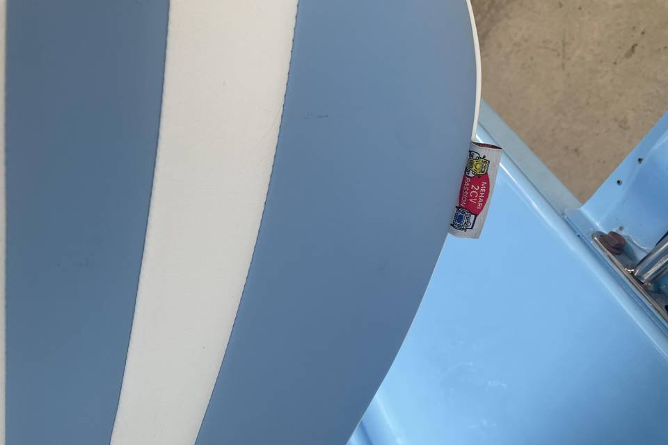 MÉHARI BLEU CALANQUE