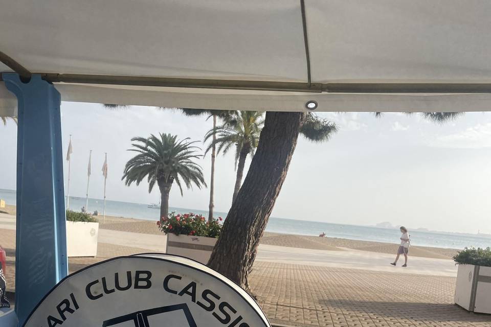 MÉHARI BLEU CALANQUE