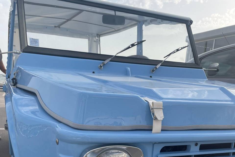 MÉHARI BLEU CALANQUE