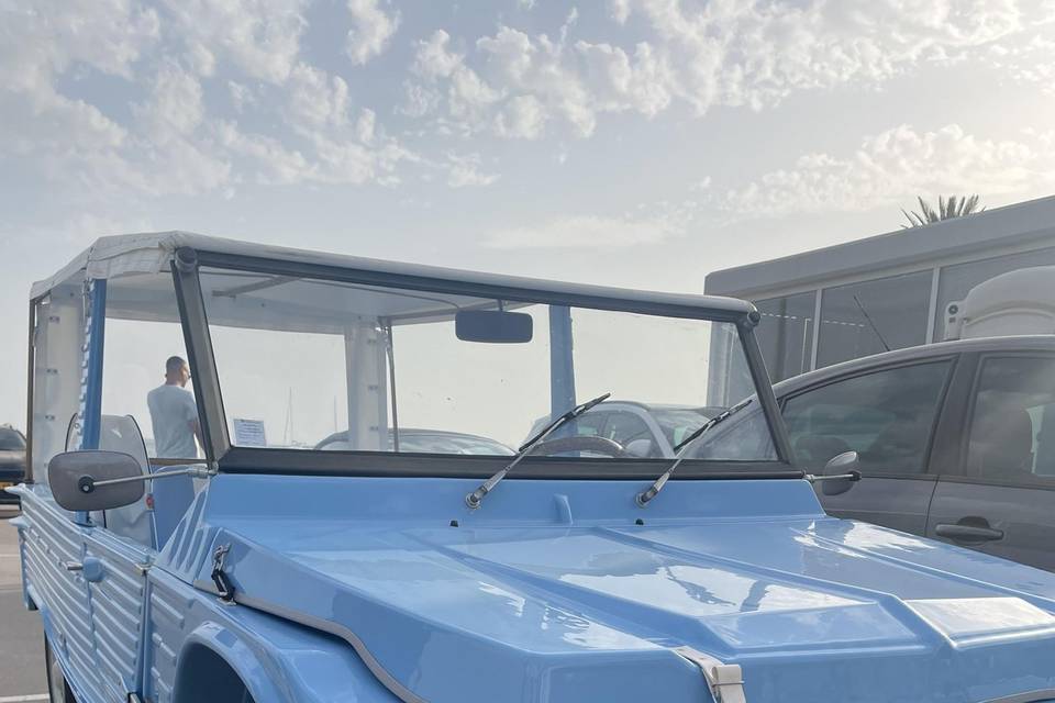 MÉHARI BLEU CALANQUE