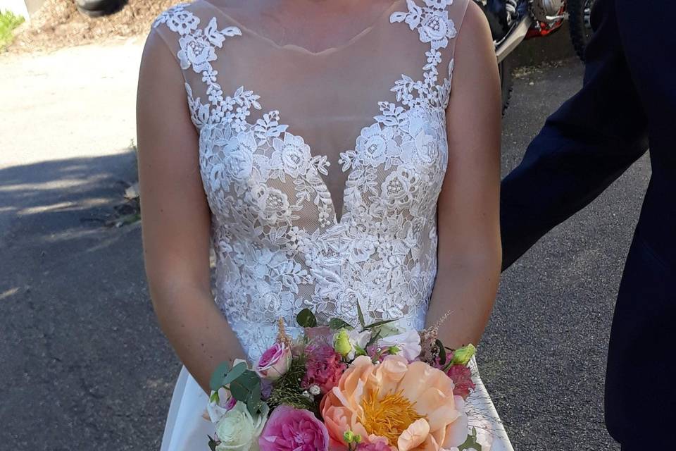 Bouquet de mariée