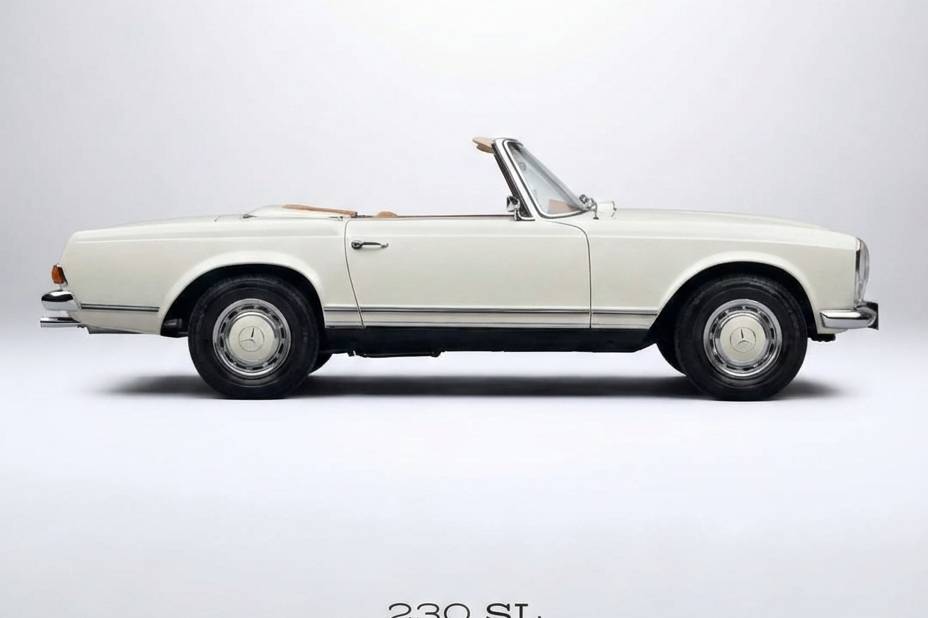 MERCEDES 230 SL