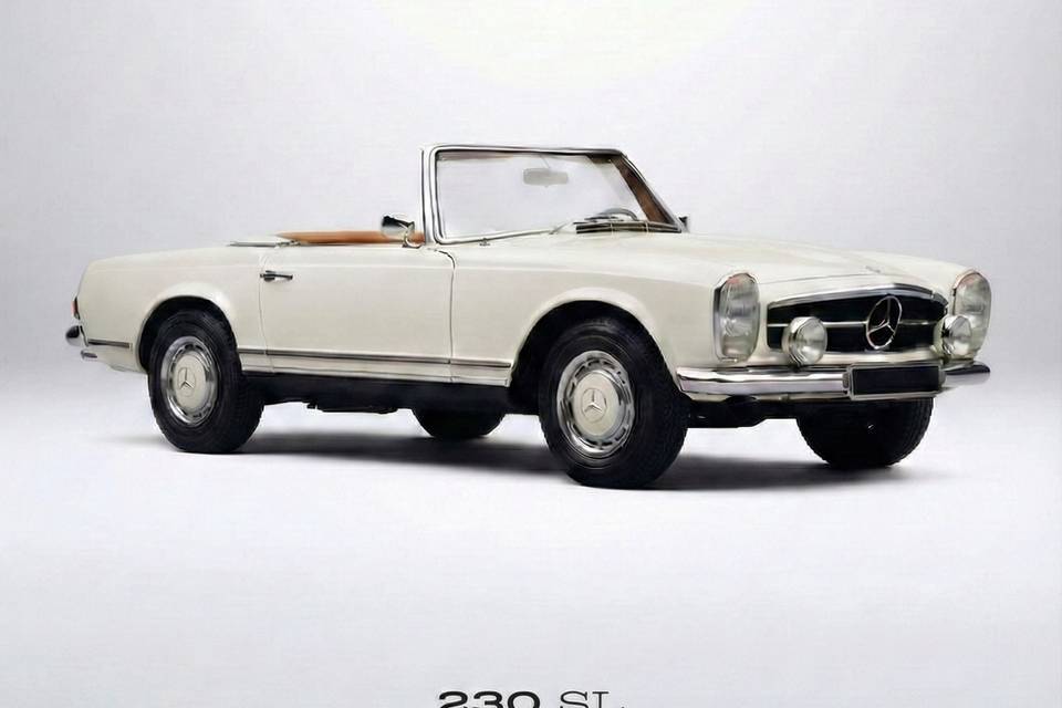 MERCEDES 230 SL