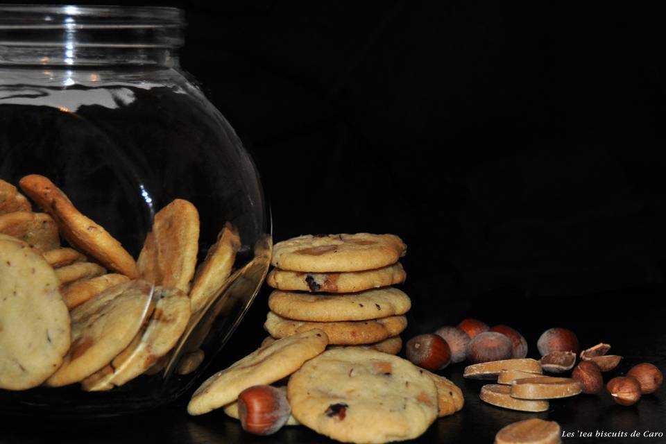 Les 'tea biscuits de Caro