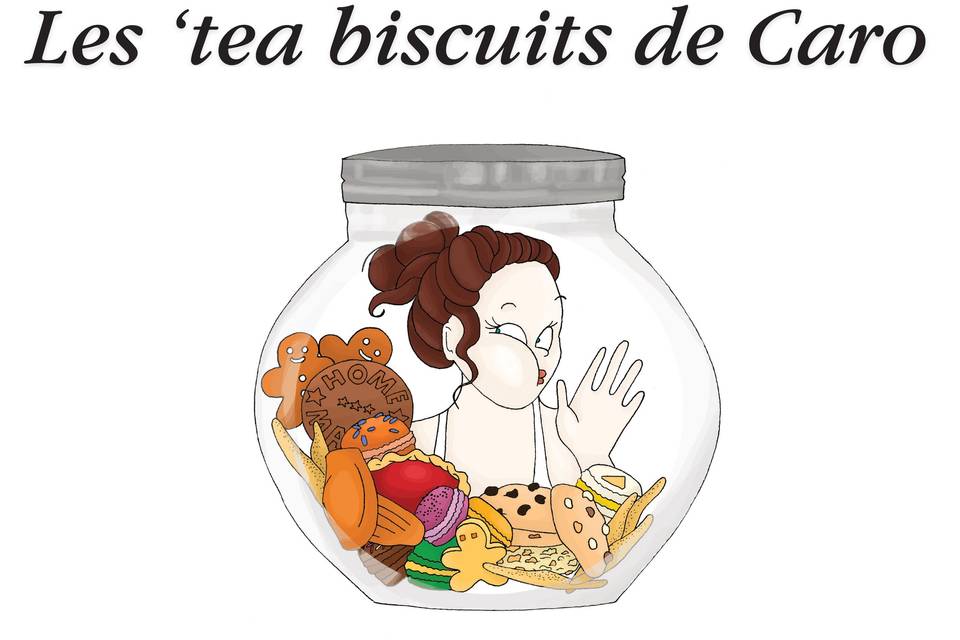 Les 'tea biscuits de Caro