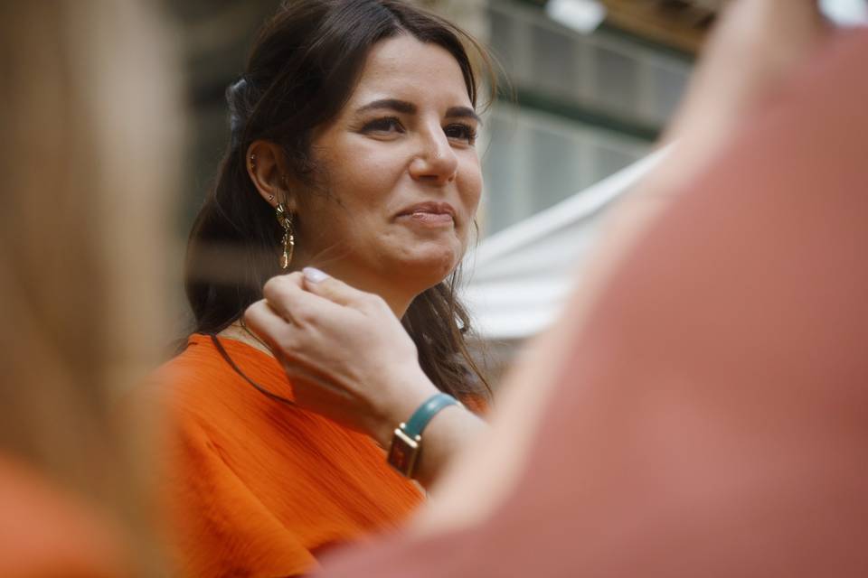 Screen vidéo mariage
