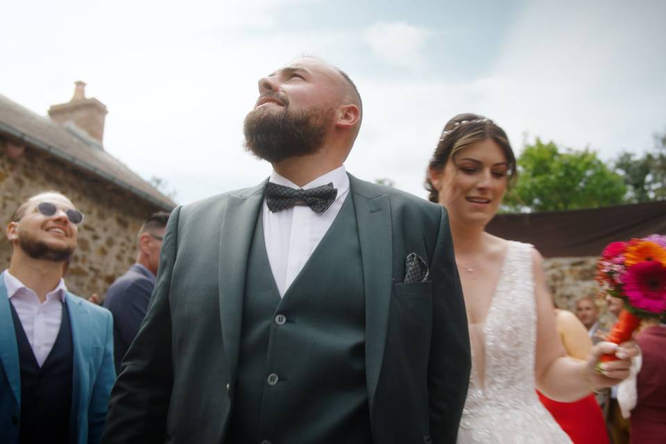 Screen vidéo mariage