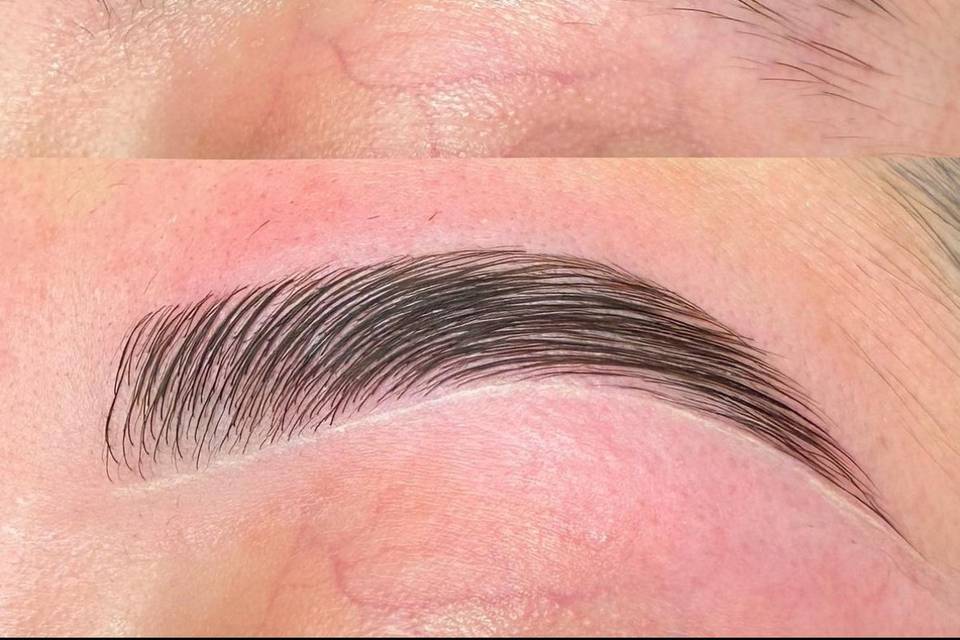 Épilation sourcils