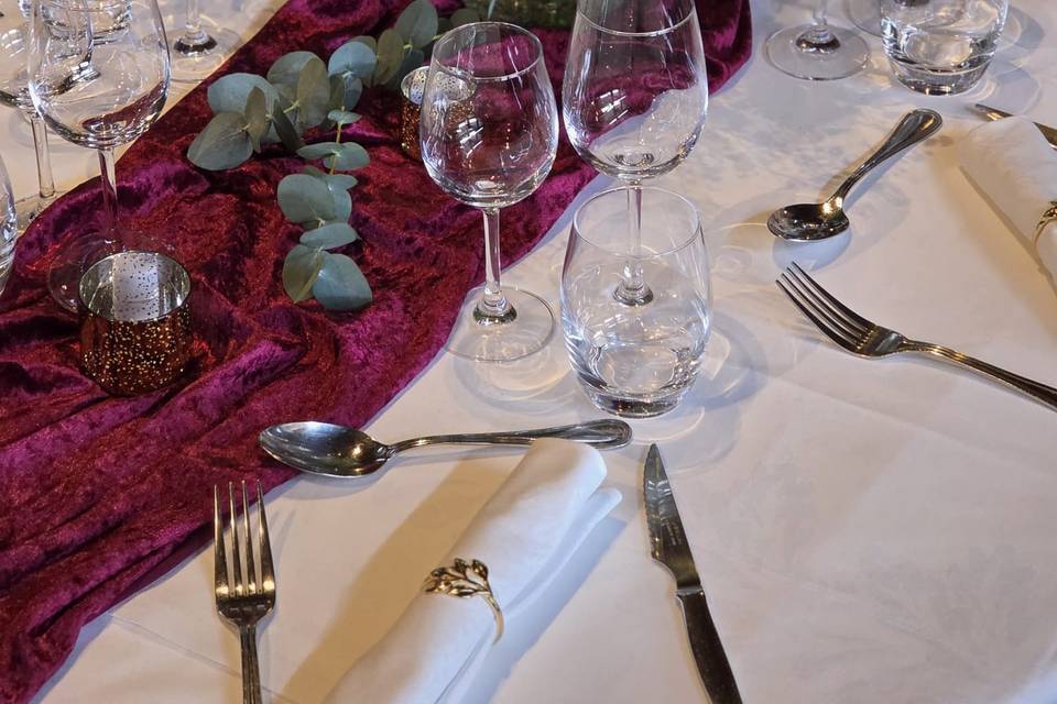 Table des convives