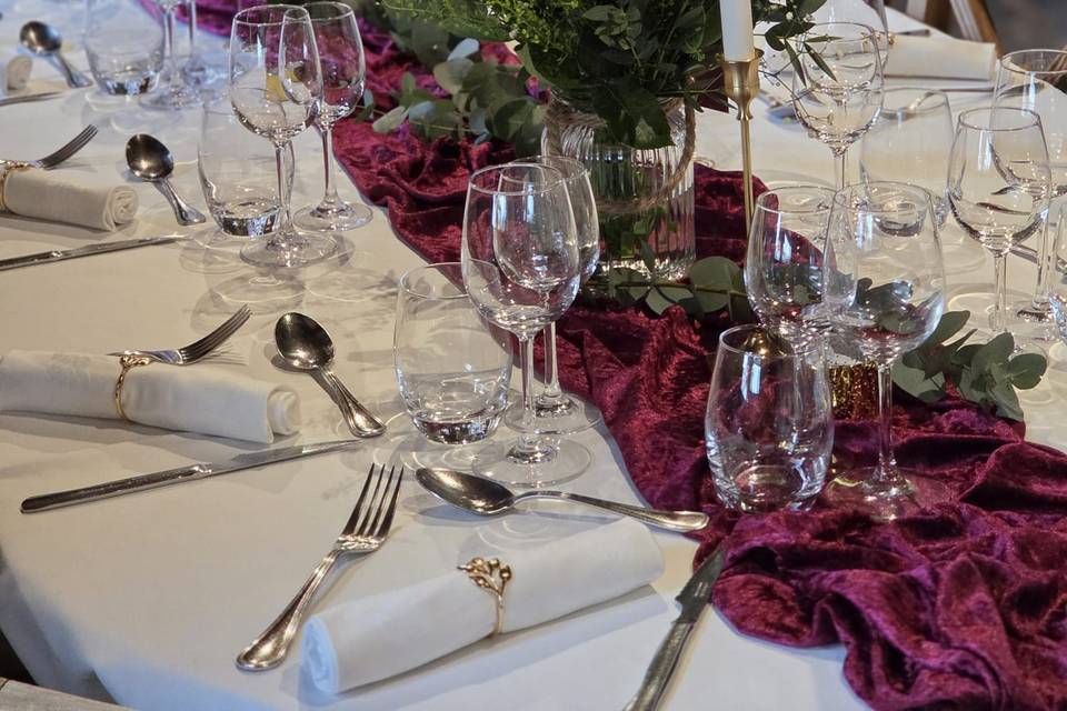 Table des convives