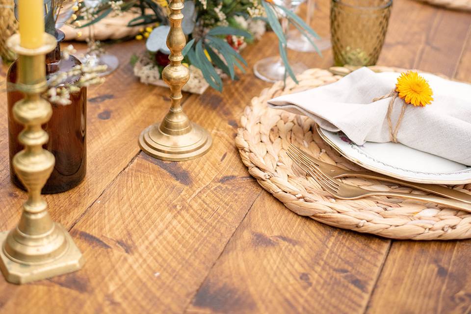 Table champêtre