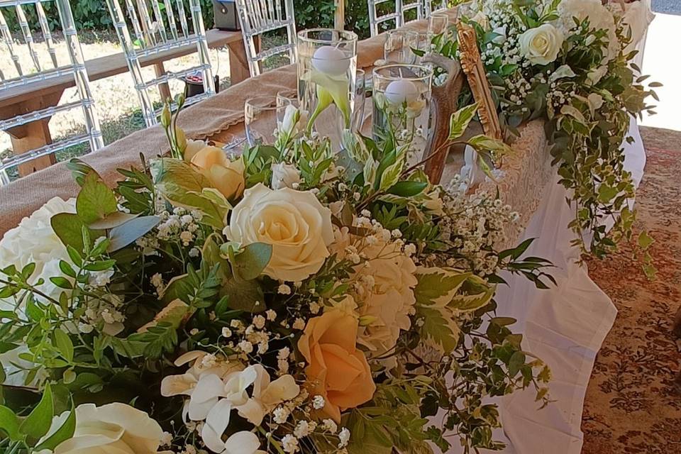 Table d'honneur