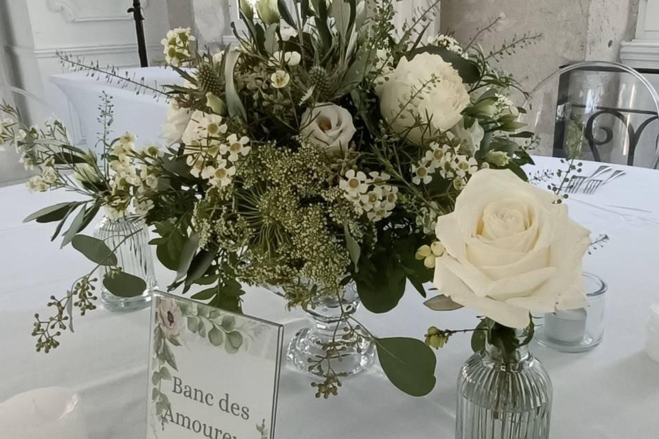 Table des mariés