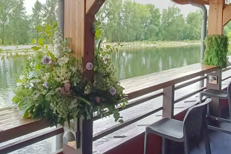 Pont dun bateau