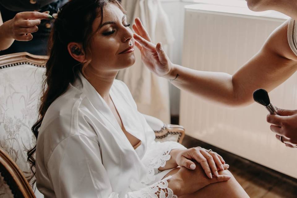 Maquillage mariée