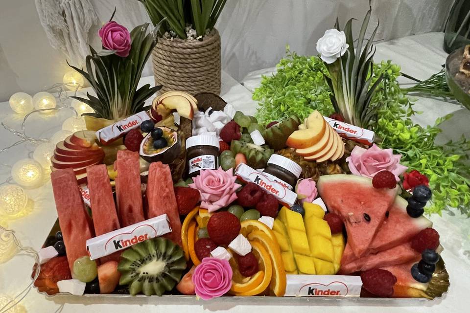 Plateau de fruits