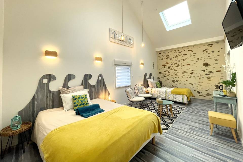 4ème chambre du premier gîte