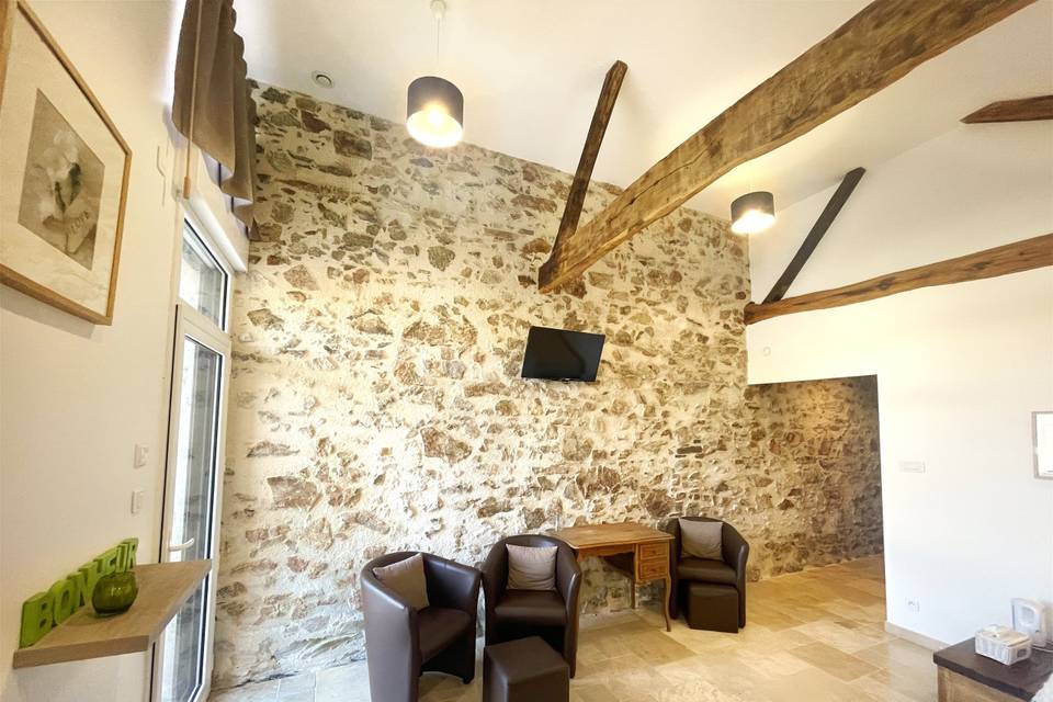 2ème chambre du premier gîte