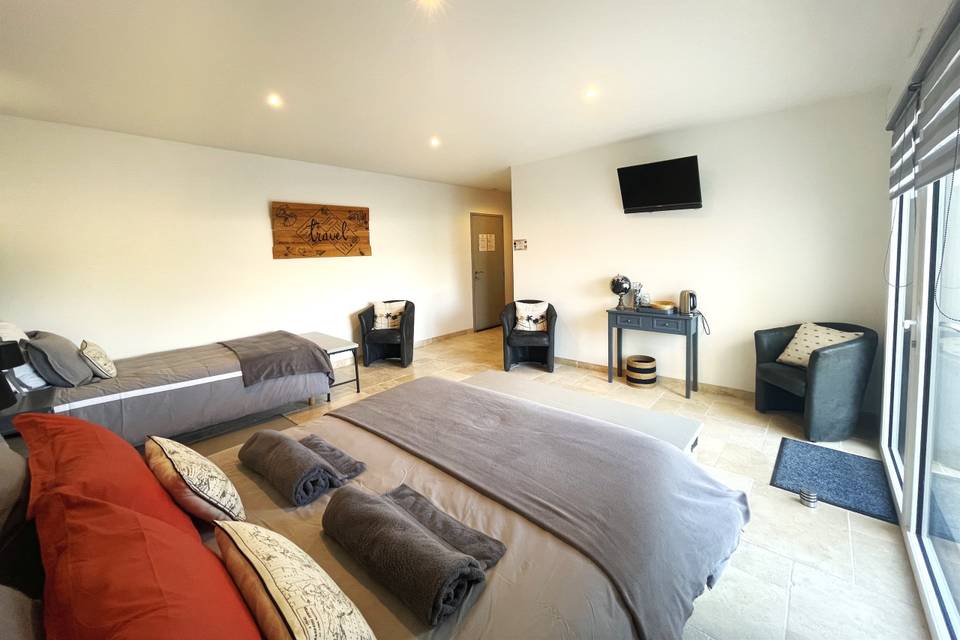 3ème chambre du premier gîte