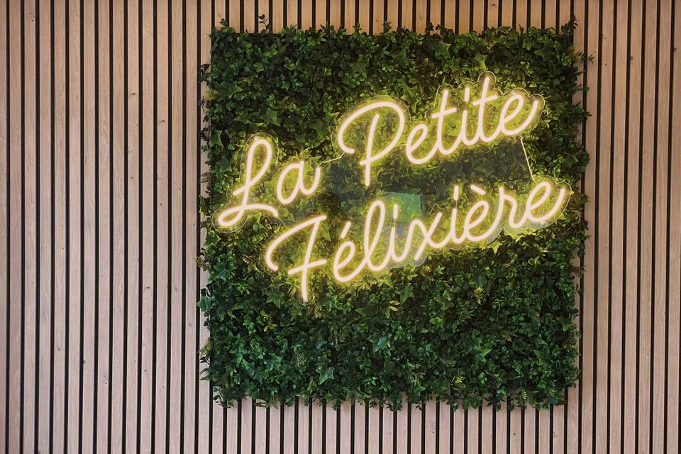 Lieu de réception