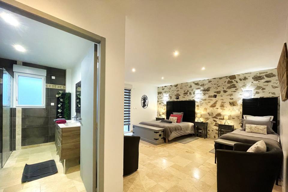 3ème chambre du premier gîte