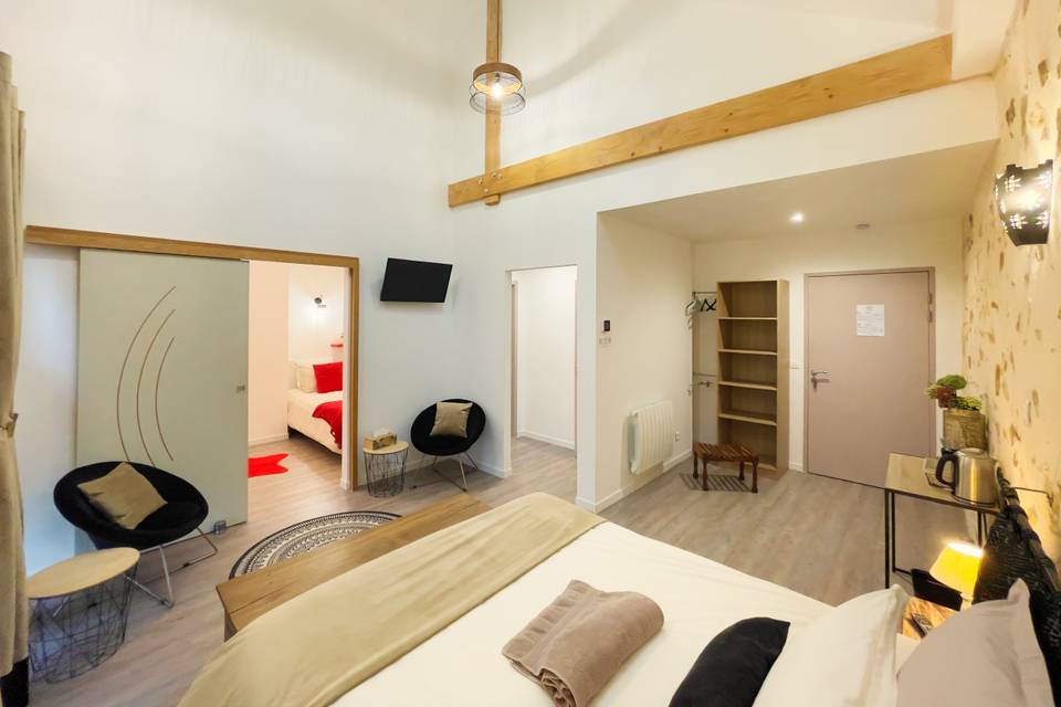 5ème chambre du premier gîte