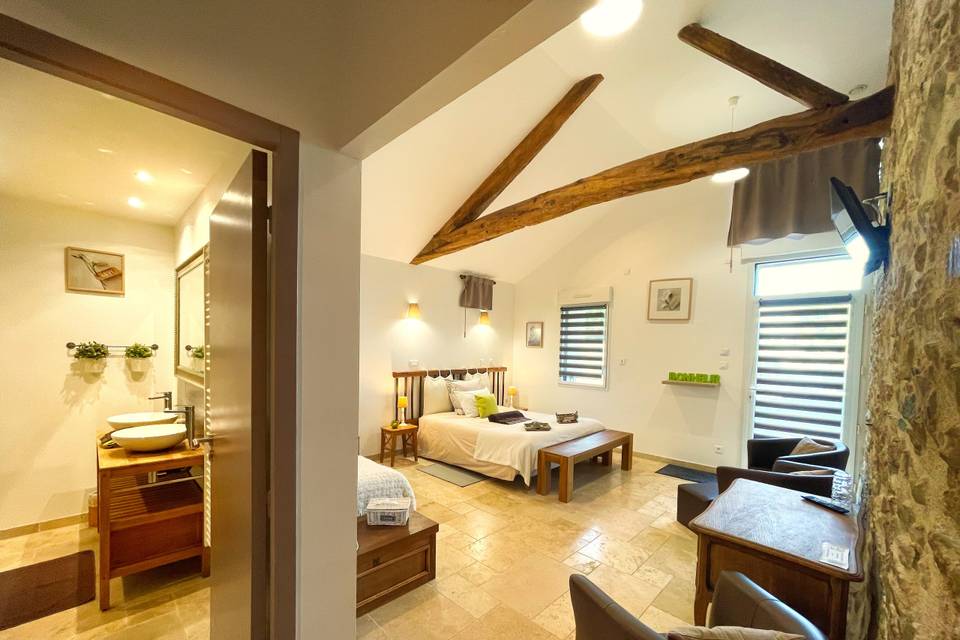 2ème chambre du premier gîte
