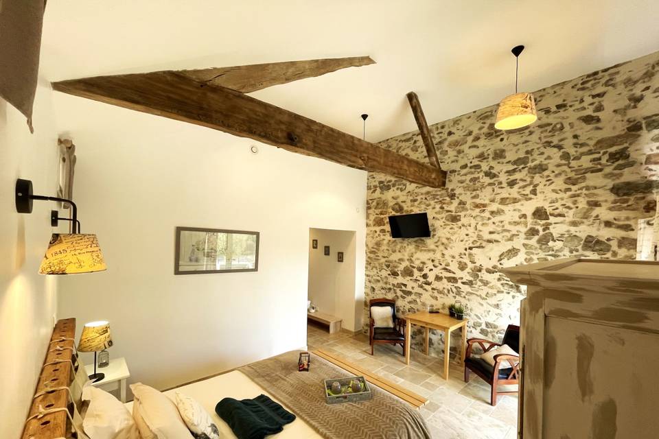 1ère chambre du premier gîte