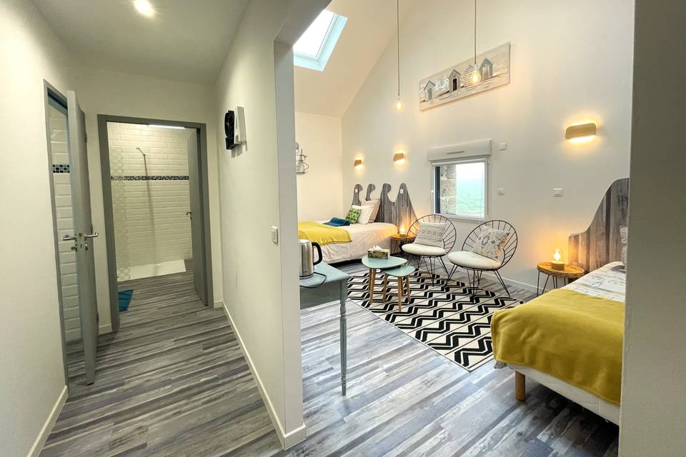 4ème chambre du premier gîte
