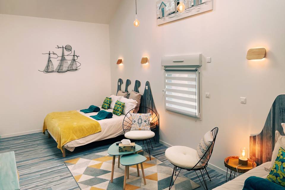 4ème chambre du premier gîte