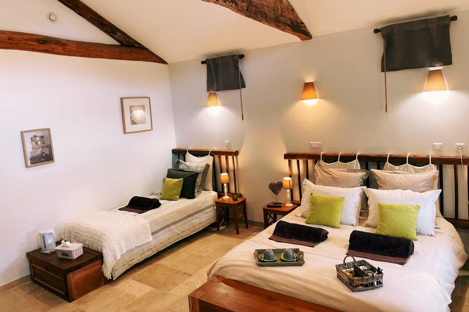 2ème chambre du premier gîte
