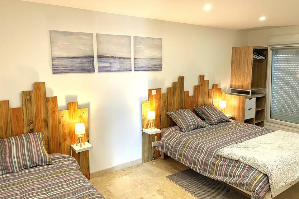 2ème chambre du second gîte