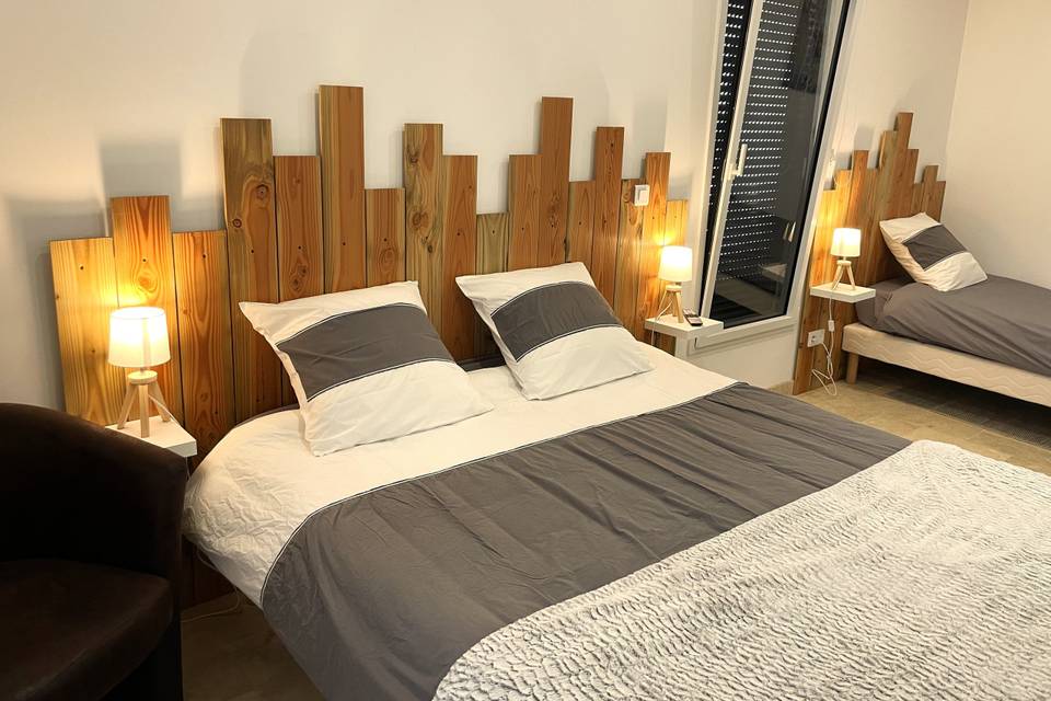 1ère chambre du second gîte