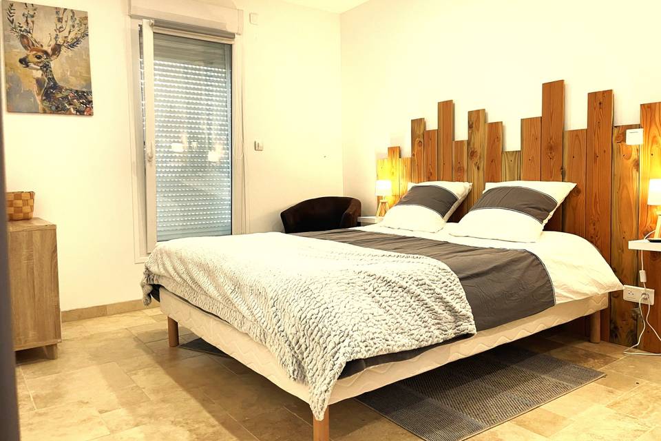 1ère chambre du second gîte
