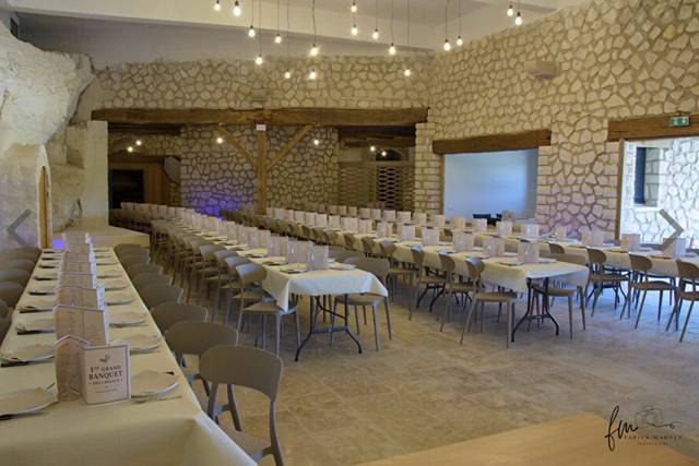 Salle de réception 150 pers