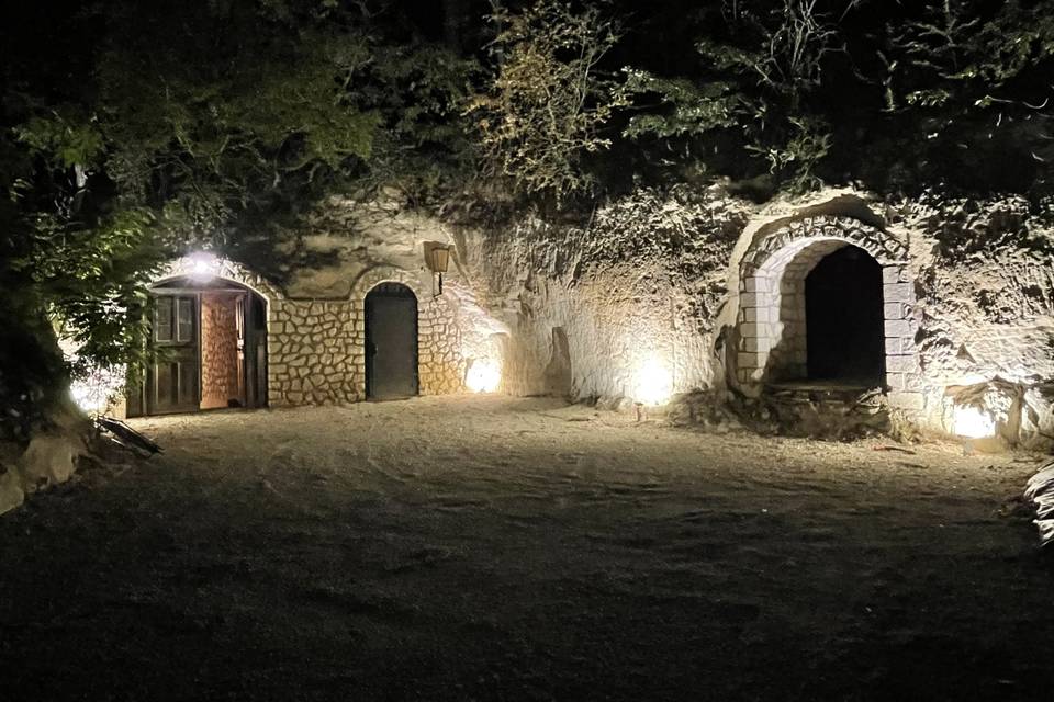 Entrée des invités
