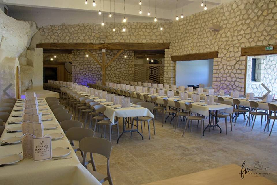 Salle de réception 150 pers