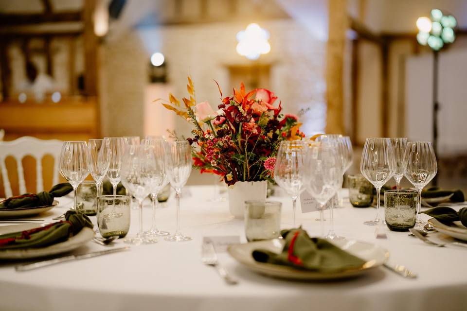Art de la table