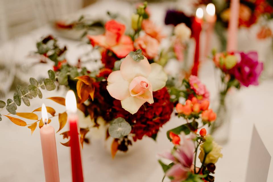 Décoration florale