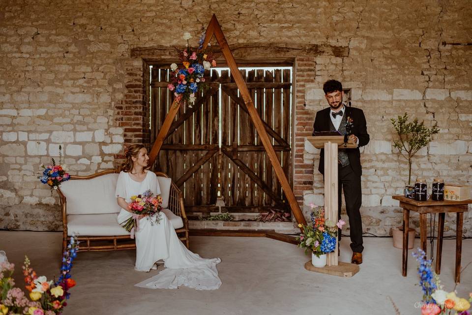 Cérémonie laique