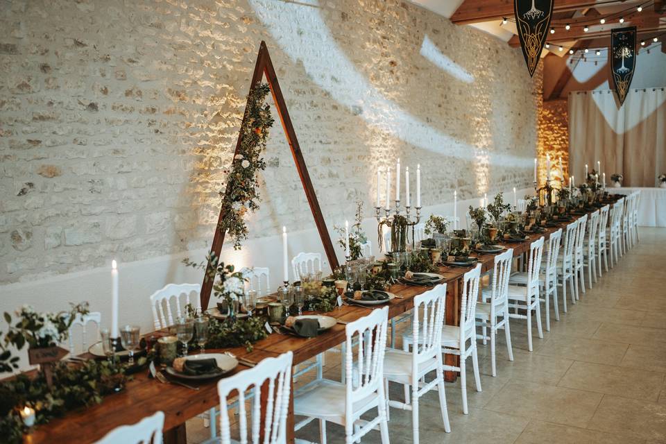 Décoration médiévale