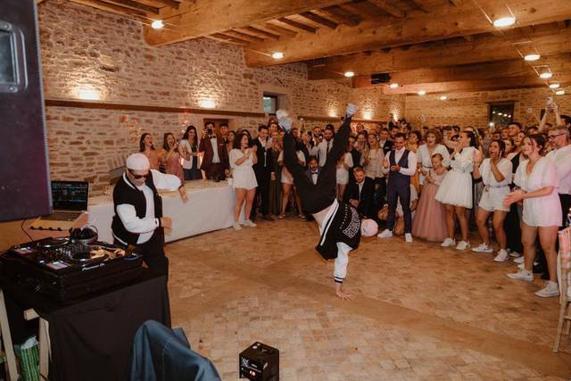 Mariage Tania & John