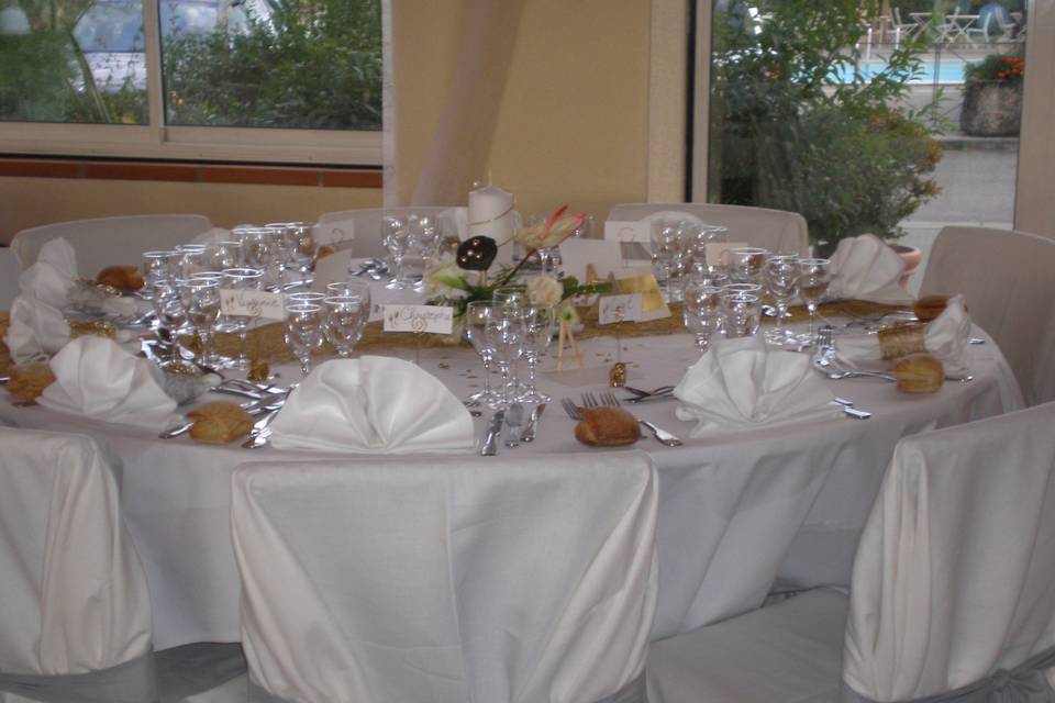 Décoration table