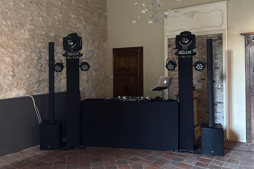 Cabine DJ