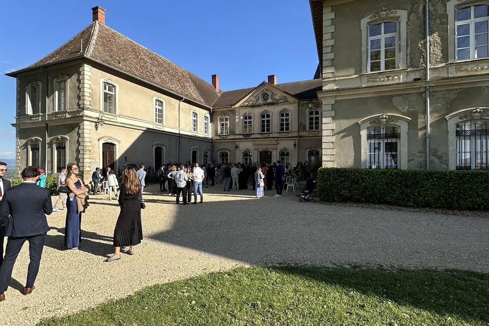 Mariage chateau3