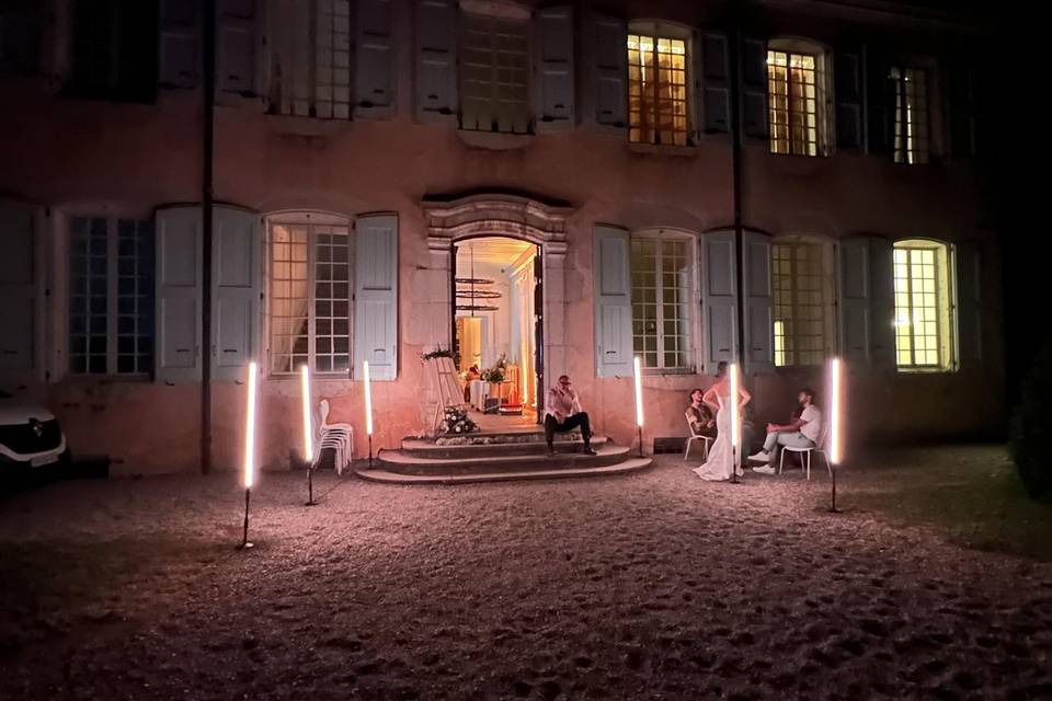 Mariage chateau8